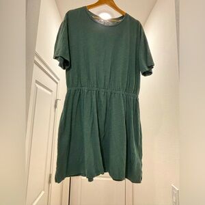 Old Navy Green T-shirt Dress Size xl